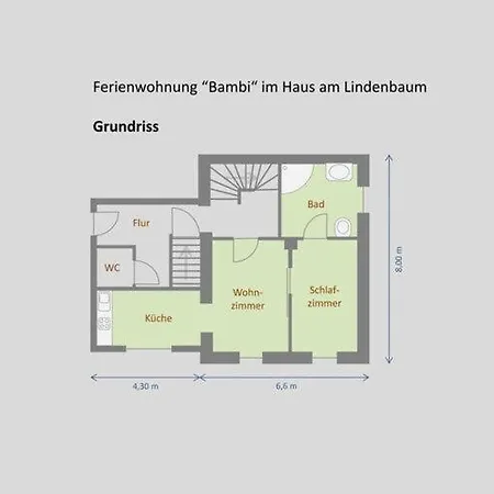 Apartment Bambi In The House At The Linden *