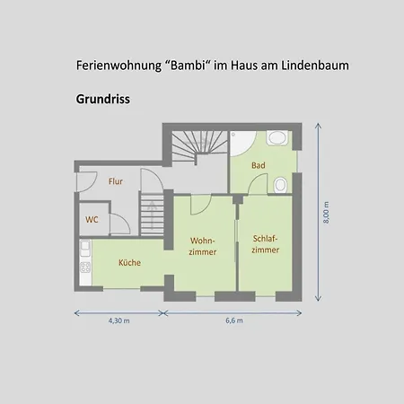 Bambi In The House At The Linden Apartment