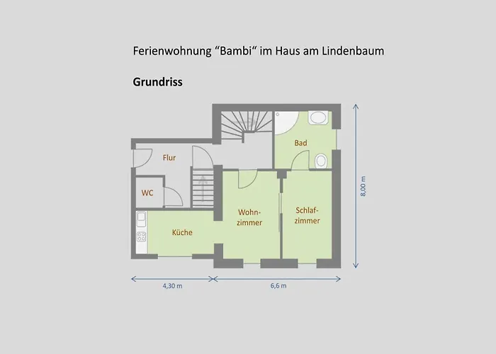 Bambi In The House At The Linden 아파트